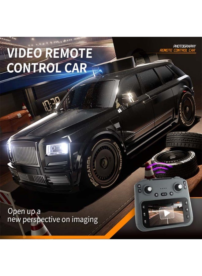 epicarma 911S RTR 1/18 2.4G 4WD WiFi RC Car with 720P Retractable HD Camera, App Control, Screen Remote, LED Lights, Fast Drift On/Off-Road Racing Toy Car for Kids & Adults - Image 3